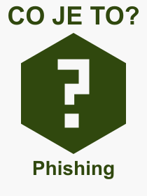 Pojem, v�raz, heslo, co je to Phishing? 