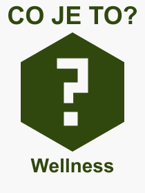 Co je to Wellness? Vznam slova, termn, Definice odbornho termnu, slova Wellness. Co znamen pojem Wellness z kategorie Rzn?