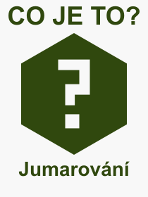 Co je to Jumarovn? Vznam slova, termn, Odborn vraz, definice slova Jumarovn. Co znamen pojem Jumarovn z kategorie Sport?