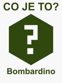 Co je to Bombardino? Význam slova, termín, Definice výrazu Bombardino. Co znamená odborný pojem Bombardino z kategorie Nápoje?