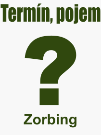 Co je to Zorbing? Význam slova, termín, Odborný výraz, definice slova Zorbing. Co znamená slovo Zorbing z kategorie Sport?