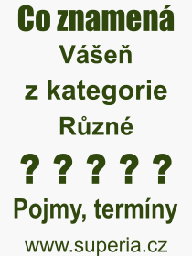 Co je to Ve? Vznam slova, termn, Odborn vraz, definice slova Ve. Co znamen slovo Ve z kategorie Psychologie?