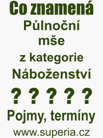 Co je to Plnon me? Vznam slova, termn, Odborn termn, vraz, slovo Plnon me. Co znamen pojem Plnon me z kategorie Nboenstv?